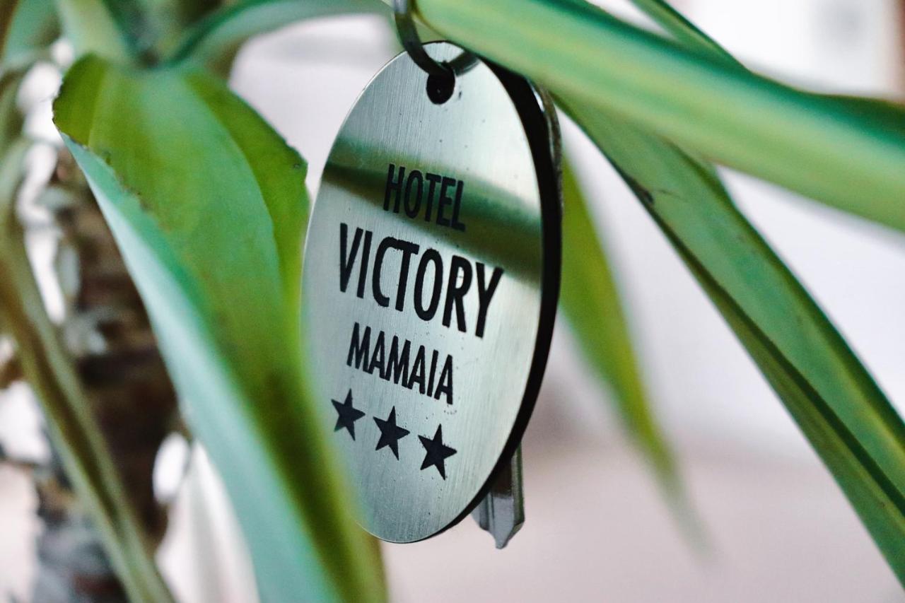 Hotel Victory Mamaia Kültér fotó